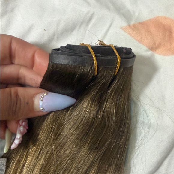 Brown Extensions - Picture 2 of 7